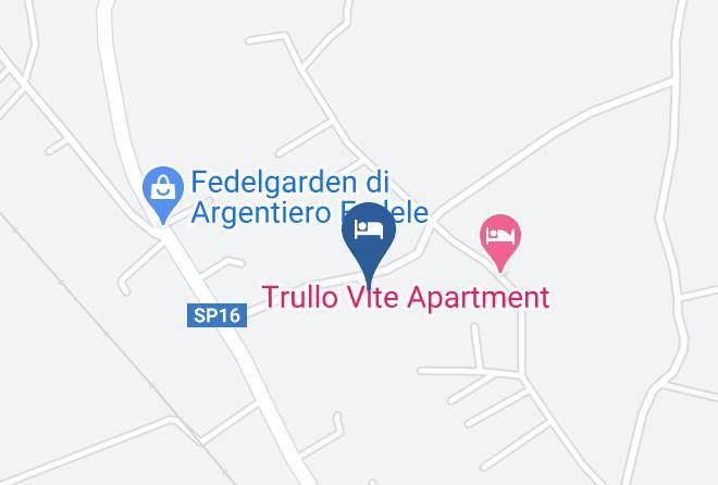 Brindisi - Masseria Del Poeta Maps