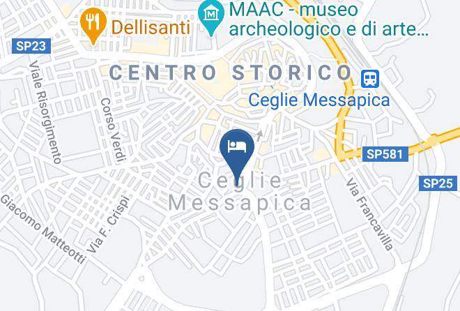 Brindisi - Masseria Del Poeta Con Veranda E Vista Maps