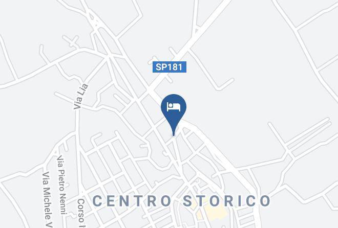 Lecce - Masseria Delle Pecore Maps