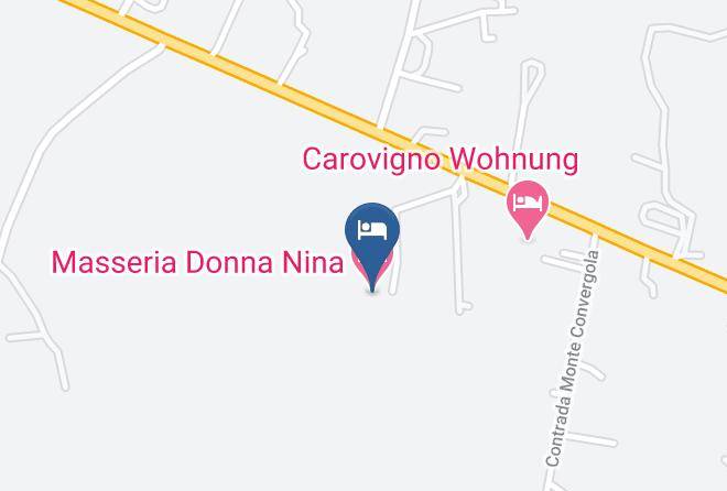 Brindisi - Masseria Donna Nina Maps
