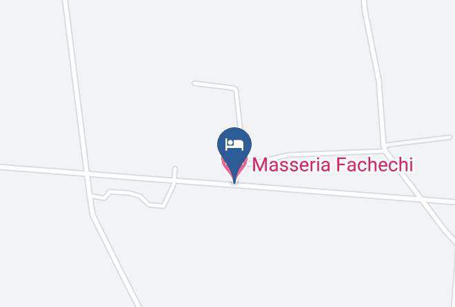 Lecce - Masseria Fachechi Maps