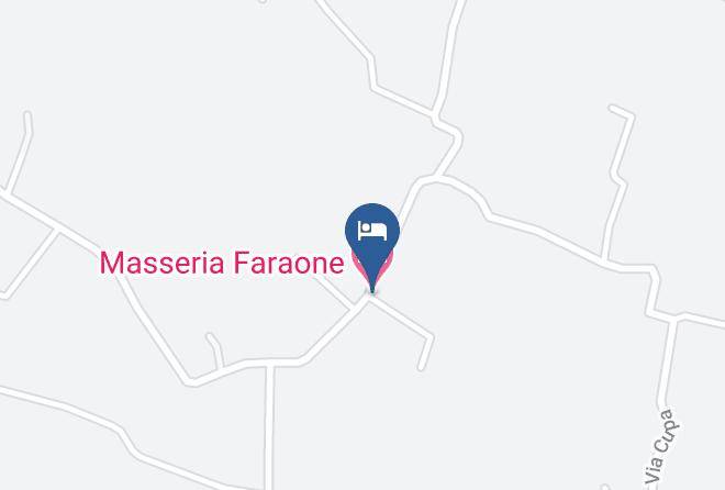 Taranto - Masseria Faraone Maps