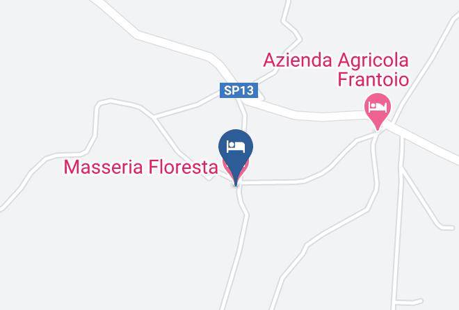 Caltanissetta - Masseria Floresta Maps