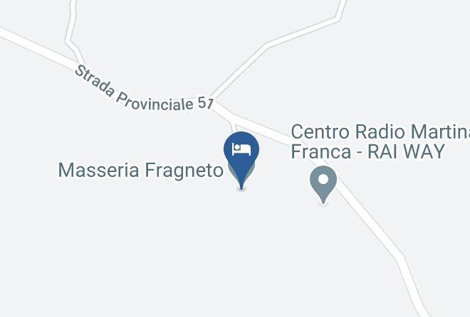 Taranto - Masseria Fragneto Maps