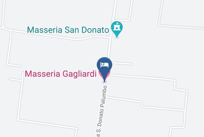 Taranto - Masseria Gagliardi Maps