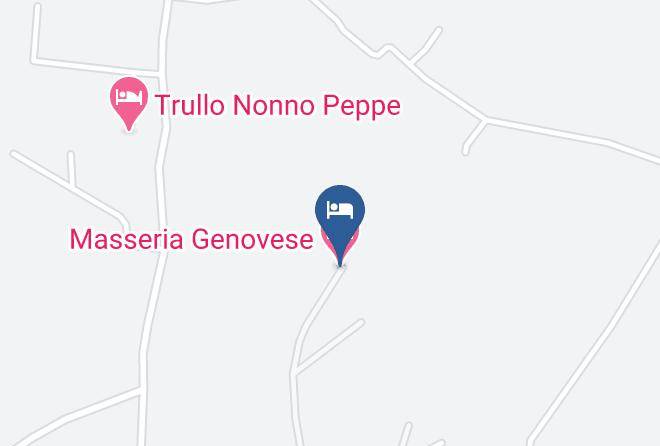 Brindisi - Masseria Genovese Maps