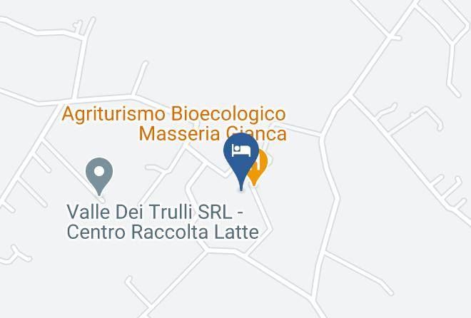 Brindisi - Masseria Gianca Maps