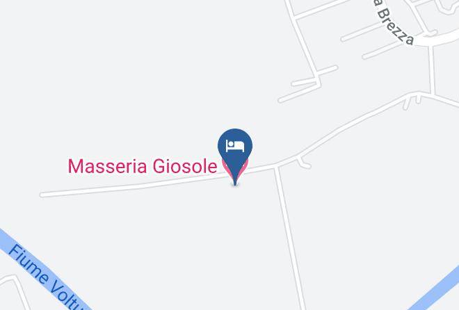 Caserta - Masseria Giosole Maps