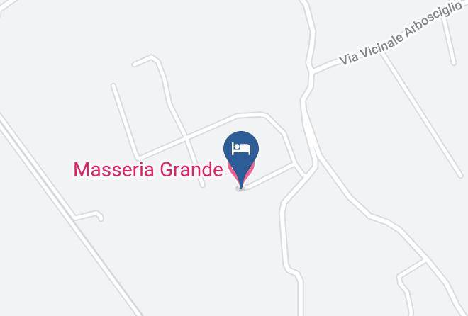Lecce - Masseria Grande Maps