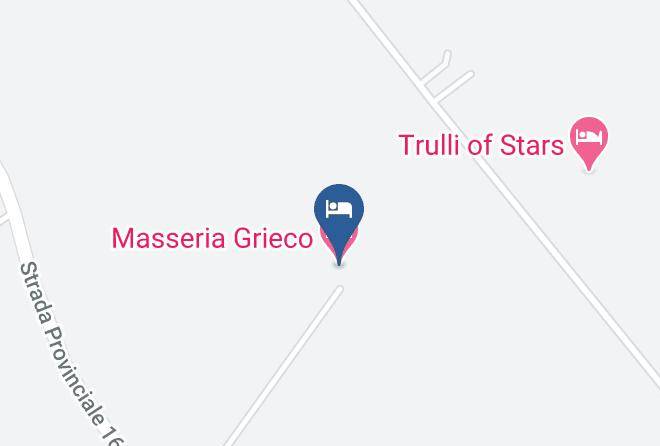 Brindisi - Masseria Grieco Maps