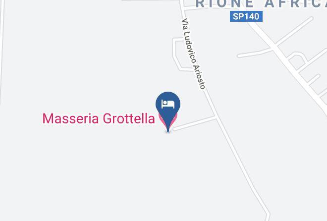 Taranto - Masseria Grottella Maps