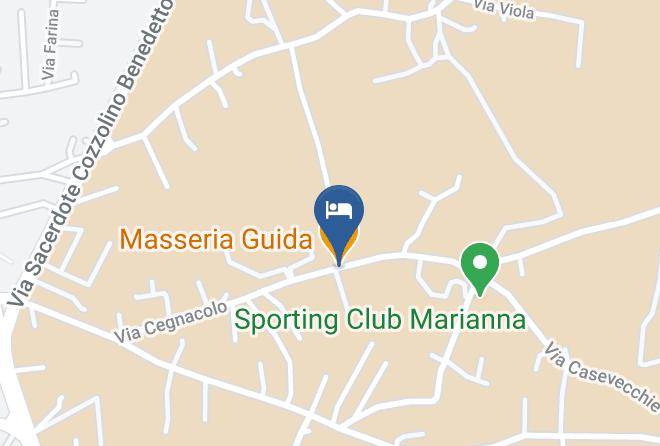 Masseria Guida Map
