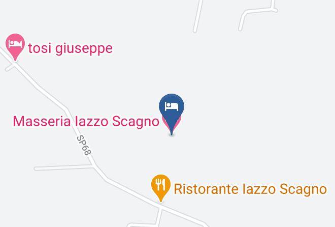 Taranto - Masseria Iazzo Scagno Maps
