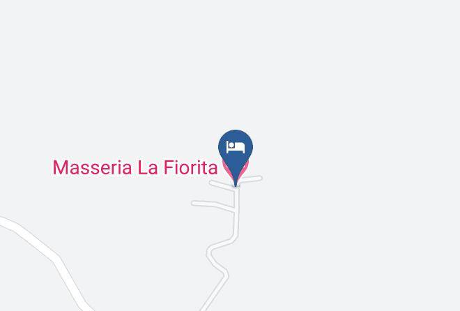 Matera - Masseria La Fiorita Maps