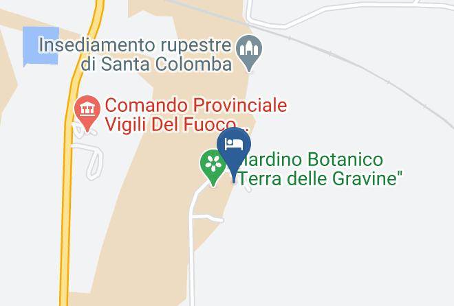 Taranto - Masseria La Gravina Maps