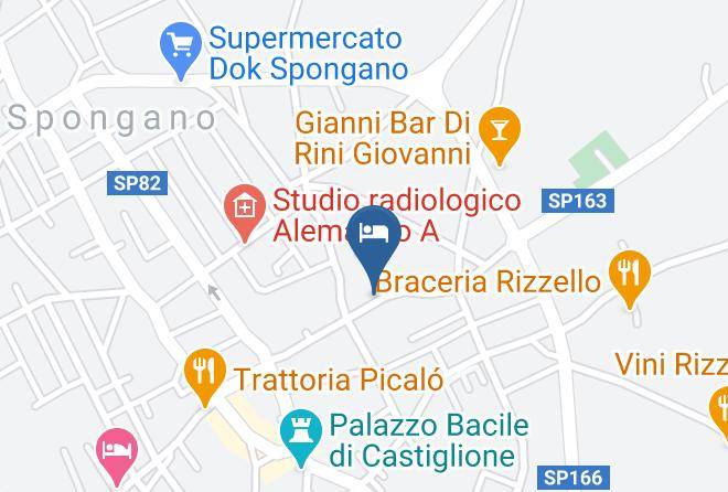 Lecce - Masseria La Macchiola Corti Del Mito Maps