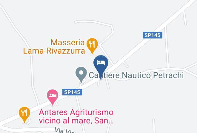 Masseria La Millenaria Map