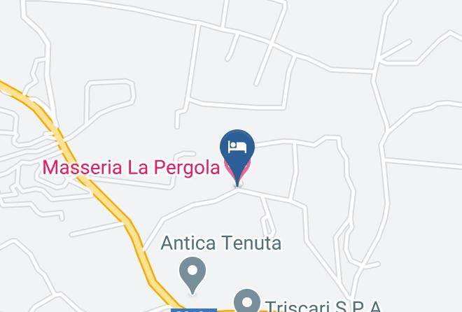 Catania - Masseria La Pergola Maps