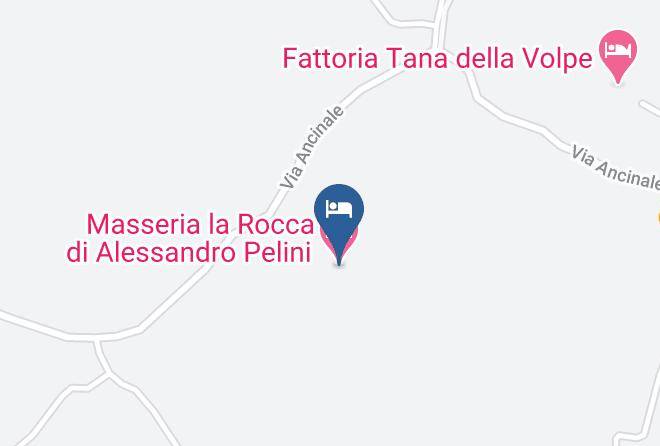 L Aquila - Masseria La Rocca Maps