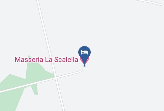 Taranto - Masseria La Scalella Maps