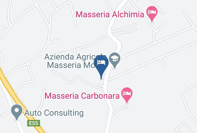 Brindisi - Masseria Lama D'impisa Maps