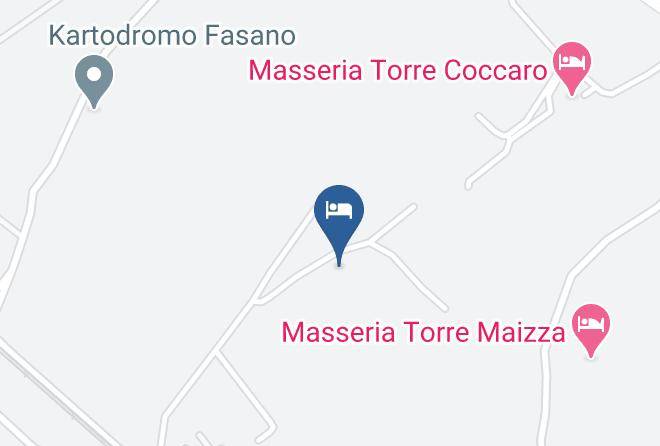 Masseria Lama Di Coccaro Map