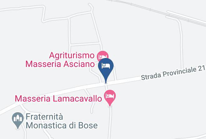 Brindisi - Masseria Lamacavallo Maps