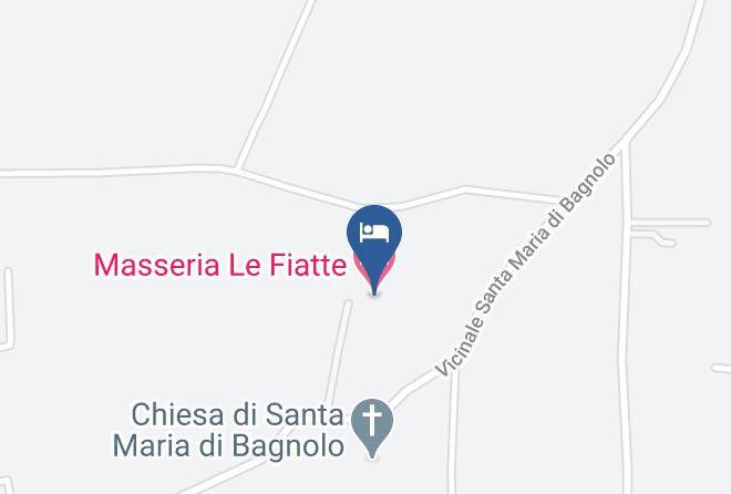 Taranto - Masseria Le Fiatte Maps