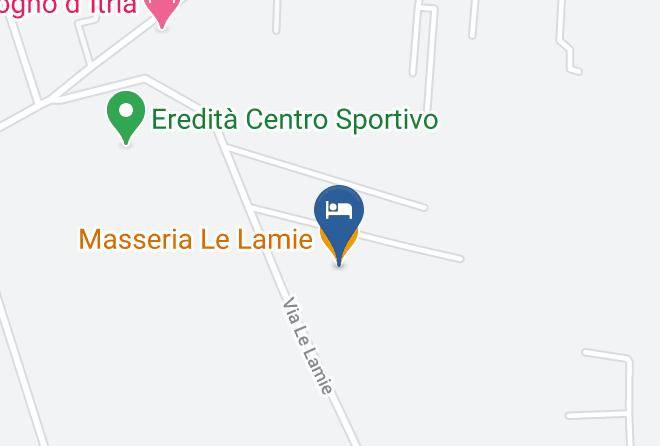 Brindisi - Masseria Le Lamie Maps