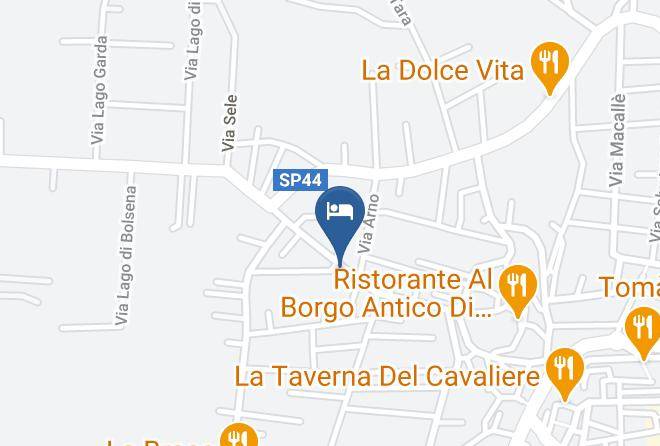Taranto - Masseria Le Mesole Maps