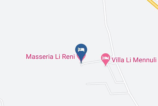 Taranto - Masseria Li Reni Maps