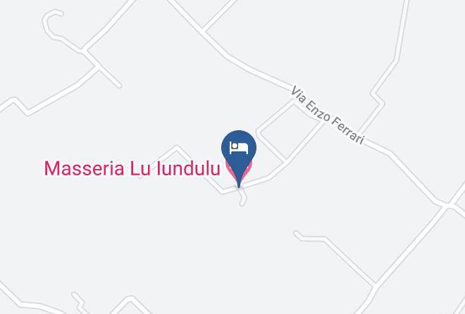 Masseria Lu Iundulu Map