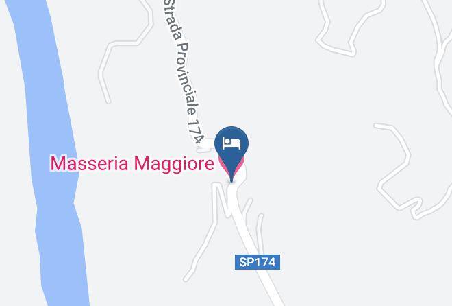 Messina - Masseria Maggiore Maps