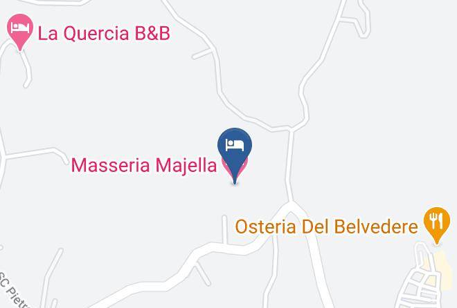Pescara - Masseria Majella Maps