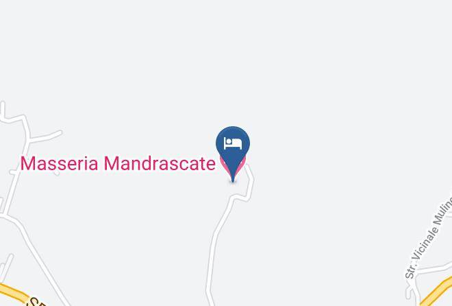 Enna - Masseria Mandrascate Maps