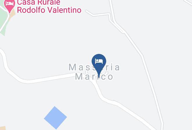 Taranto - Masseria Marico Maps