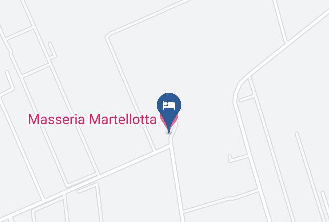 Taranto - Masseria Martellotta Maps
