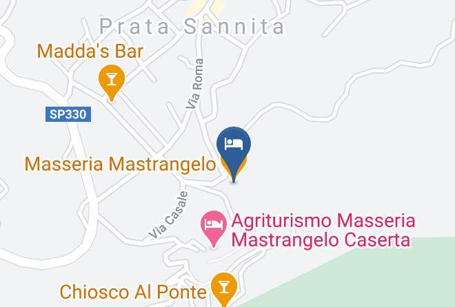 Caserta - Masseria Mastrangelo Maps