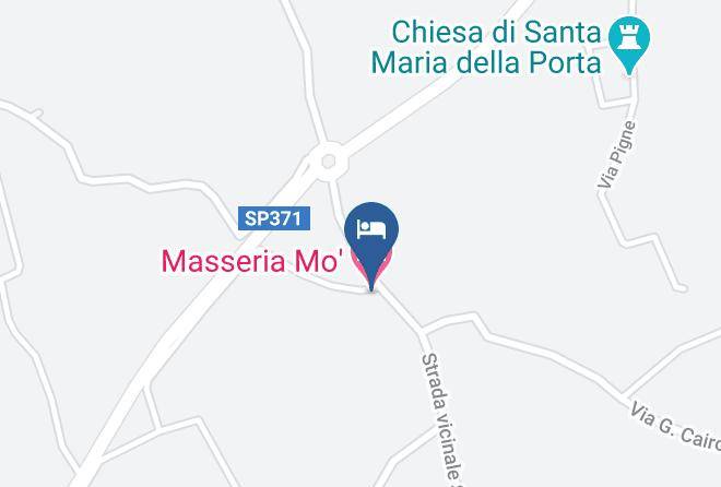 Lecce - Masseria Mo' Maps