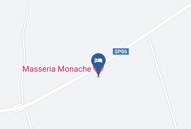Brindisi - Masseria Monache Maps