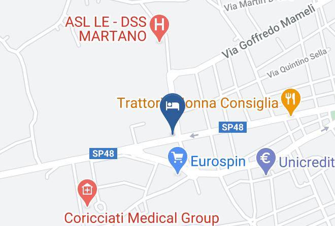 Lecce - Masseria Mongio Dell'elefante Della Torre Maps
