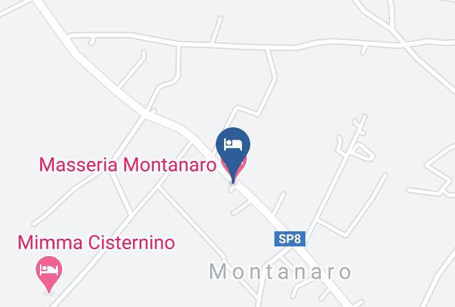 Brindisi - Masseria Montanaro Maps