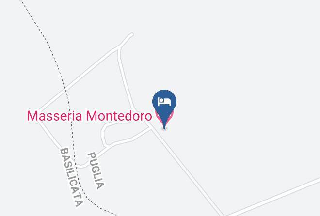 Taranto - Masseria Montedoro Maps