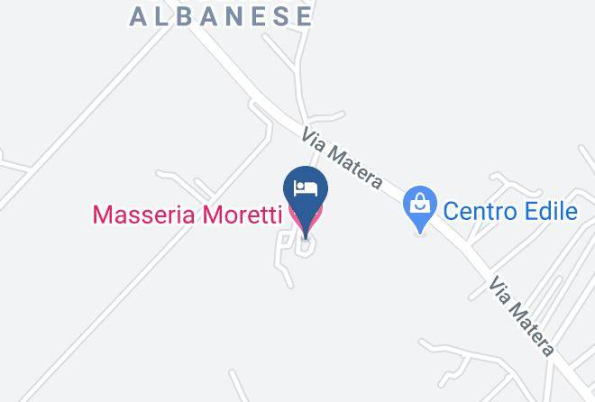 Taranto - Masseria Moretti Maps