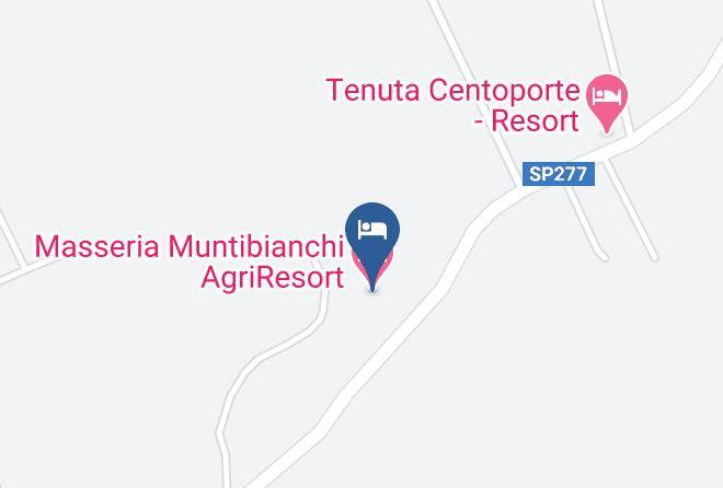 Masseria Muntibianchi Agriresort Map