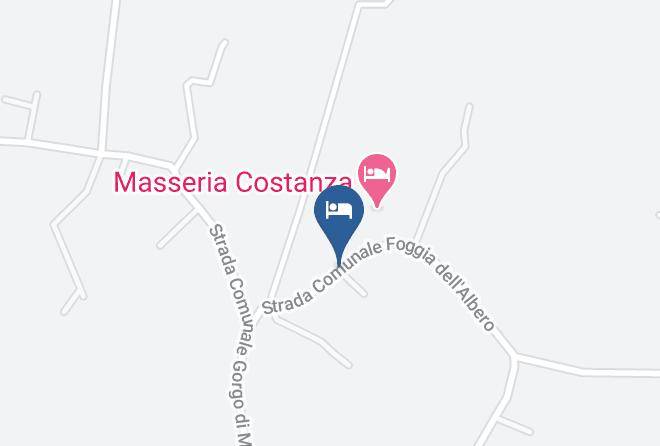 Bari - Masseria Nonna Angela Maps