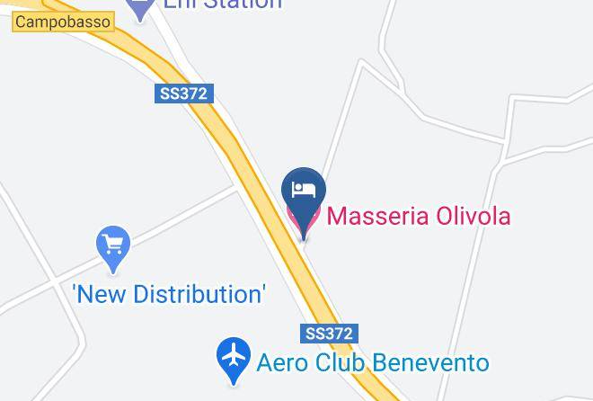 Benevento - Masseria Olivola Maps