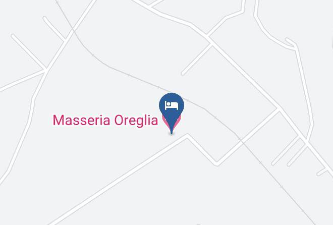 Brindisi - Masseria Oreglia Maps