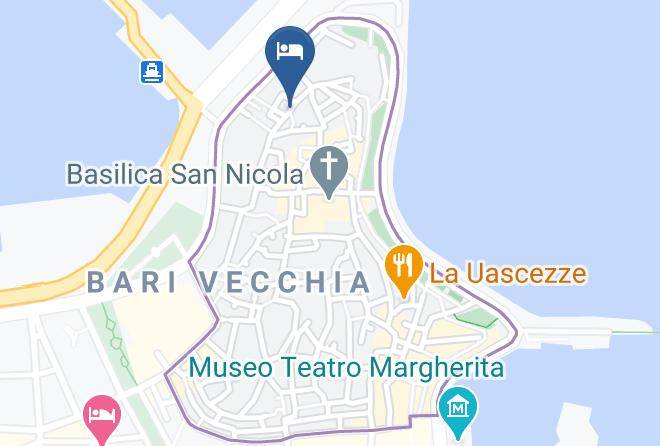 Masseria Orlandi Map