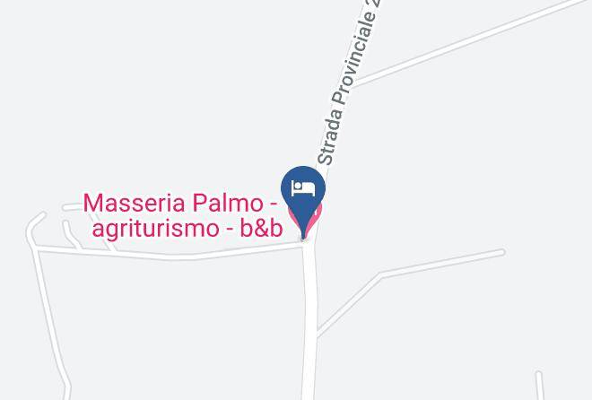 Brindisi - Masseria Palmo Maps